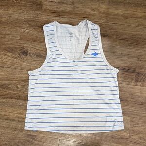Rabbit Striped Tank Top
